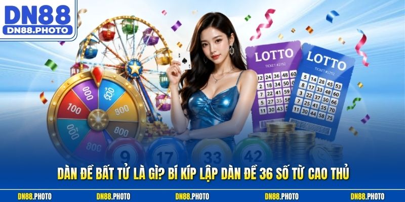 Dàn Đề Bất Tử Là Gì? Bí Kíp Lập Dàn Đề 36 Số Từ Cao Thủ