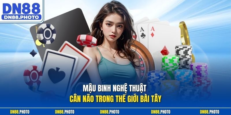 Mậu Binh Nghệ Thuật Cân Não Trong Thế Giới Bài Tây