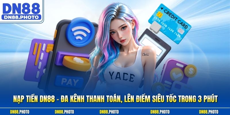 Nạp Tiền dn88 – Đa Kênh Thanh Toán, Lên Điểm Siêu Tốc Trong 3 Phút