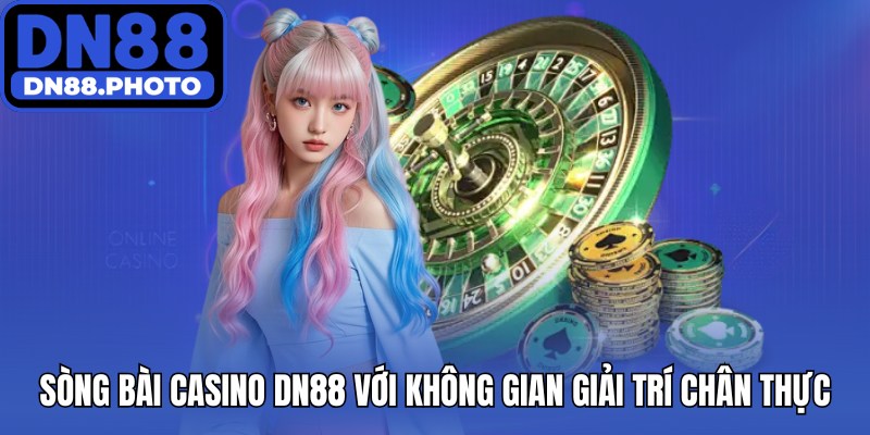 Sòng bài casino với không gian giải trí chân thực như tại Las Vegas