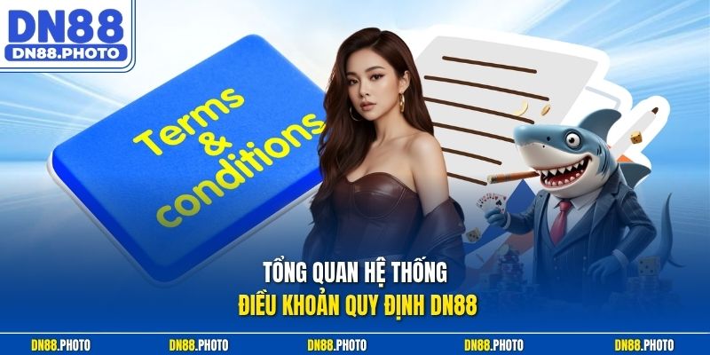 Tổng quan hệ thống Điều khoản quy định dn88
